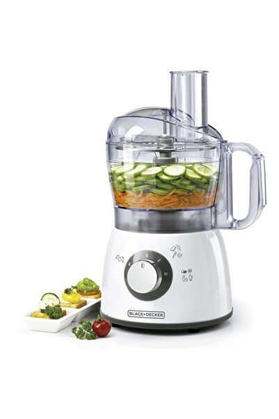 Efficient EfficientChef 400W Πολυκόφτης Τροφίμων - 1.2L Συμπαγής Σχεδιασμός α...