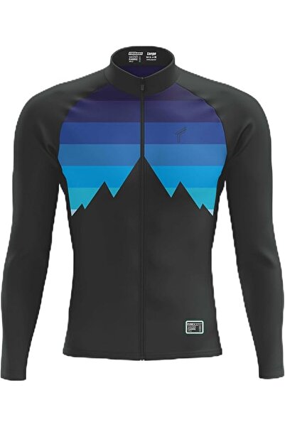 Freysport قميص ركوب الدراجات الشتوي للغابات
