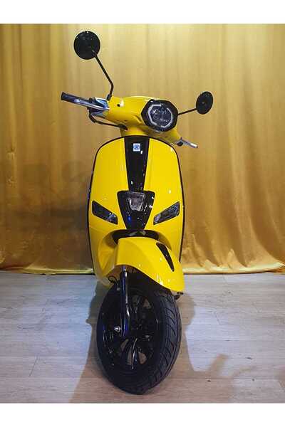 Mondial - WİNG 50 CC SCOOTER - 2024 MODEL - SARI