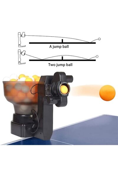 Generic Table Tennis Robot Ping Pong Ball Machine Serves 40mm Regulation Ping...