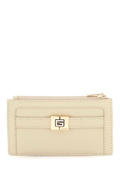 Guess Държач за карти Дамски кожен държач за карти