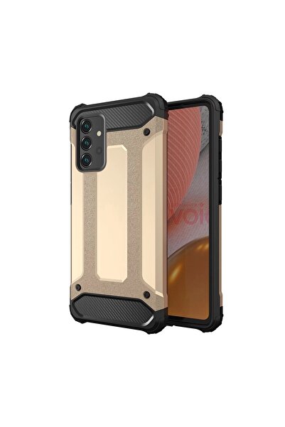 OEM Carcasă Rugged Armor pentru Samsung Galaxy A26 5G - Auriu