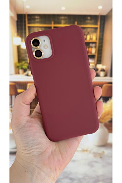 Vip Case iPhone 11 Compatible Silicone Shock-Absorbing Classic Protective Rub...