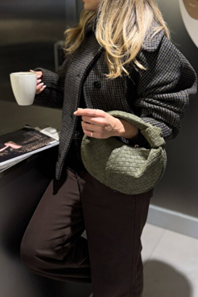 as aminel Suede Botte Handbag