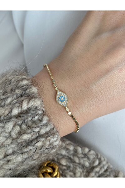 Pinery Jewels Minimal Altın Kaplama Kadın Bileklik