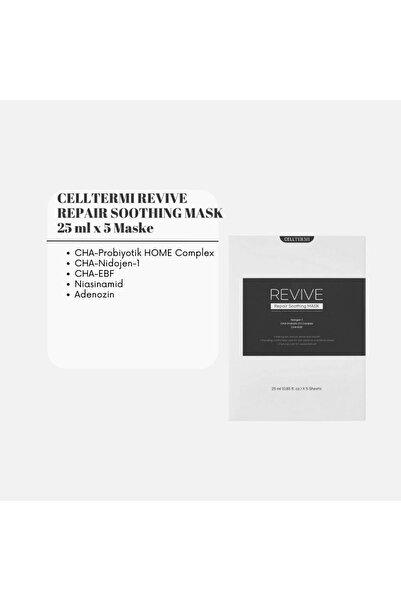 Esterebirth Celltermi Revive Repair Soothing Mask 25 ml 5 Adet