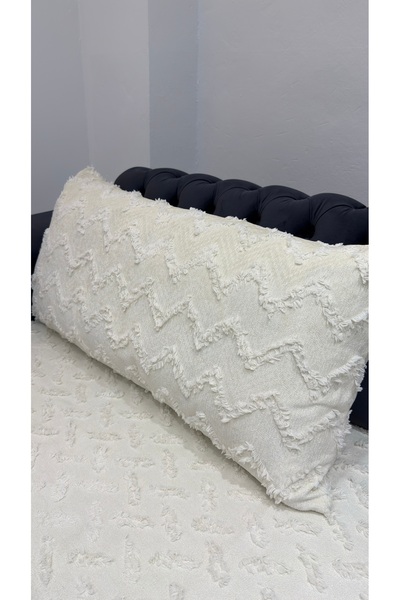 uzhanem Chenille Throw Pillow Cover Back Cushion Cover– 45 X 45cm -50X50Cm - ...