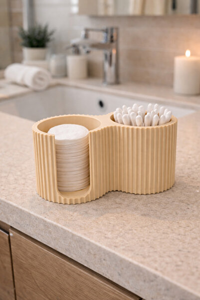 DOAN HOME Cotton & Ear Swab Organizer