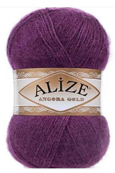 Alize Angora Gold Mürdüm 5 Pieces Colar : 111