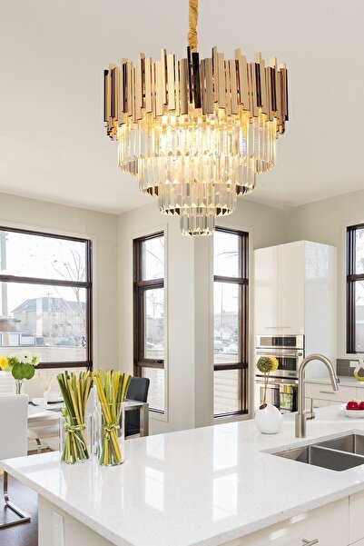 RANA AVİZE AKSESUAR RANA 1101-60 CM KRİSTAL AVİZE