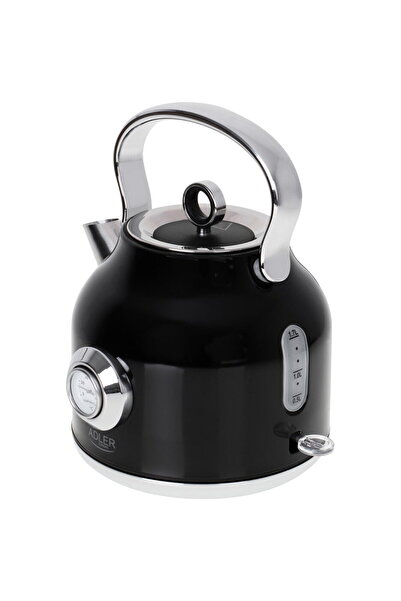 adler Electric Kettle AD 1346 with Thermometer and Safety Features, Stainless...