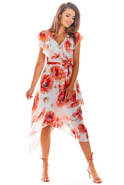 Awama Floral Dress for Women, Infinite You