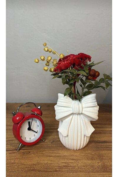 ÖZDEM AKSESUAR Fiyonklu Minimal Vazo