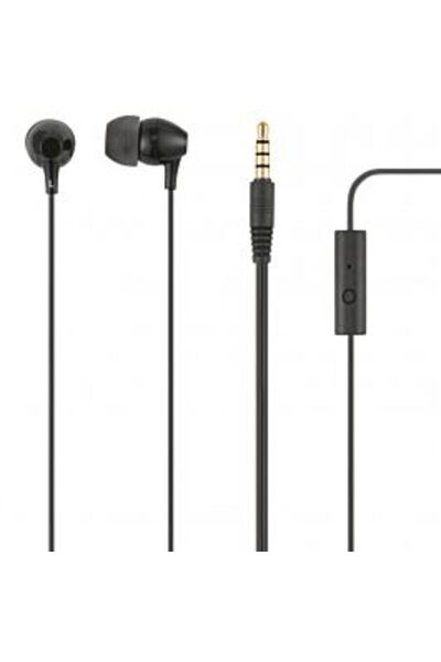 Poss Casti in-ear PSEAR181BK, microfon, Negru