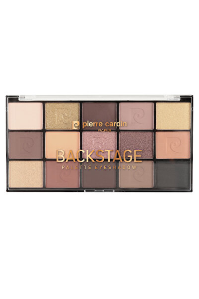 Pierre Cardin Backstage Nude Eyeshadow Palette - Far Paleti- (15’li)