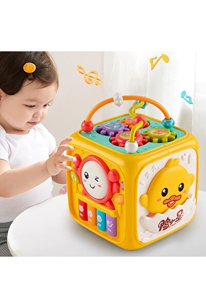 Generic مكعب الأنشطة التعليمية