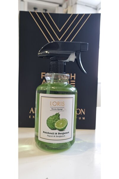 Loris Room spray with Patchouli & Bergamot, room fragrance, 500ml