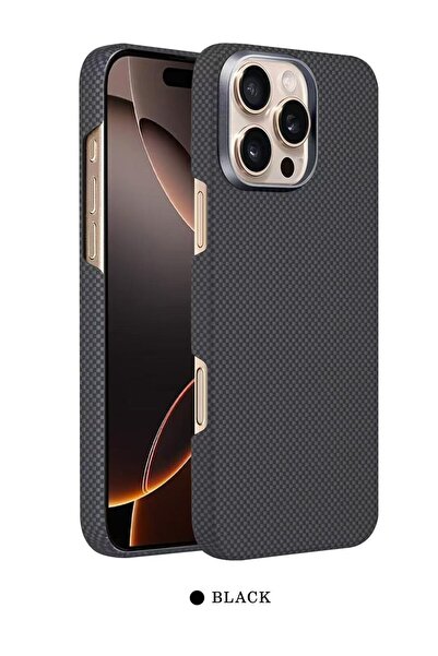 Aztech Premium Kevlar Case iPhone 15 Pro Max Black