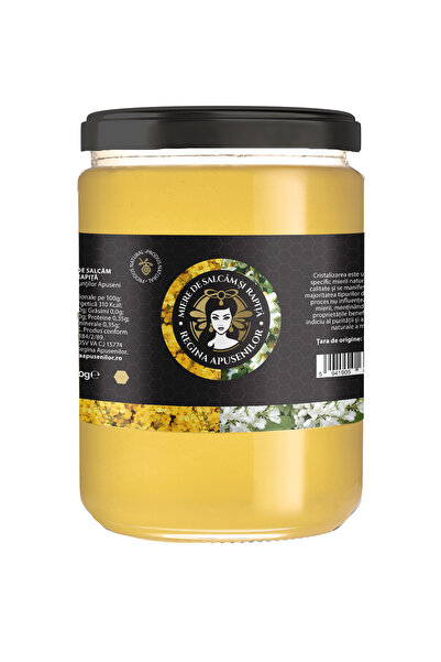 Regina Apusenilor Acacia and rapeseed honey, 100% Romanian product, Regina Ap...