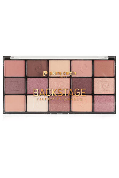 Pierre Cardin Backstage Iconic Roses Eyeshadow Palette - Far Palette (15 Pieces)