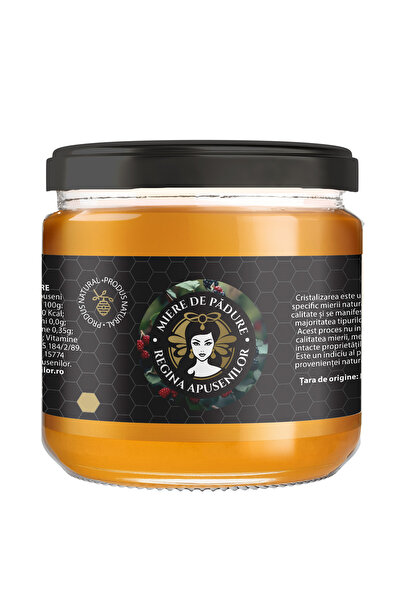 Regina Apusenilor Forest honey, Queen of the West, 500 g