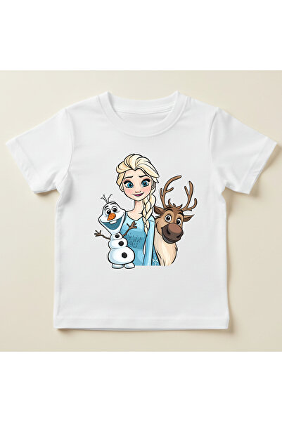 matelio Frozen T-shirt – Elsa, Olaf and Sven