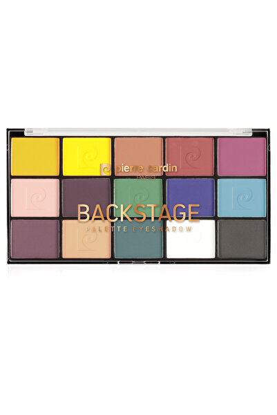 Pierre Cardin Backstage Young Forever Eyeshadow Palette - Far Palette (15 Pie...