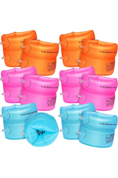 Generic 6 Pairs of Swimming Arm Floats