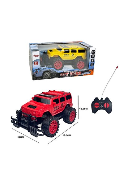 Toyska Uzaktan Kumandalı Full Fonksiyon 1:20 Off Road Işıklı Jeep (Cross-Coun...