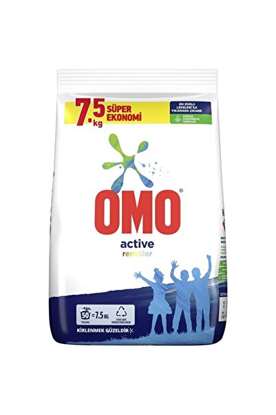 Siverek Gross Omo Matik Color Çamaşır Deterjanı 7,5 KG | Renkli Çamaşırlar İç...