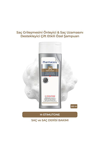 Pharmaceris H-Stimutone | Saç Grileşmesini Önleyici & Saç Uzamasını Destekley...