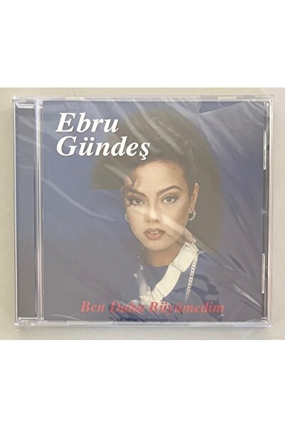 Bonus Müzik Ebru Gündeş I Have Not Grown up yet Cd (Zero Cd)