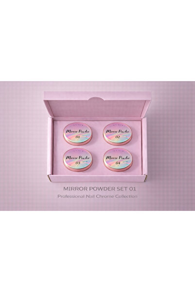 VIOLA BEAUTY PROFESYONEL TIRNAK İÇİN İNCİ TOZU- CHROME TOZU SETLERİ