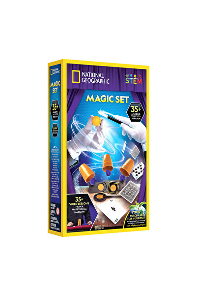 NATIONAL GEOGRAPHIC مجموعة سحرية - أكثر من 35 خدعة!