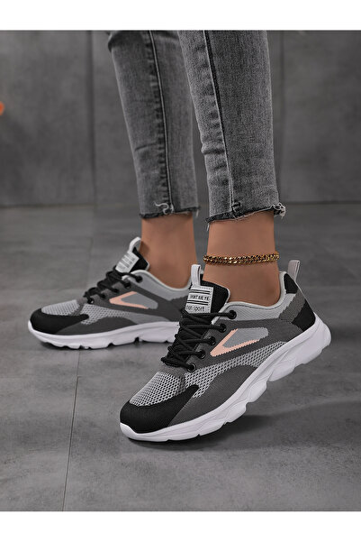 SOSENFER 女士轻便休闲鞋，舒适百搭户外轻便女鞋