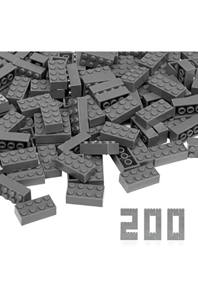 Generic Classic Building Blocks Set - 200 Pieces
