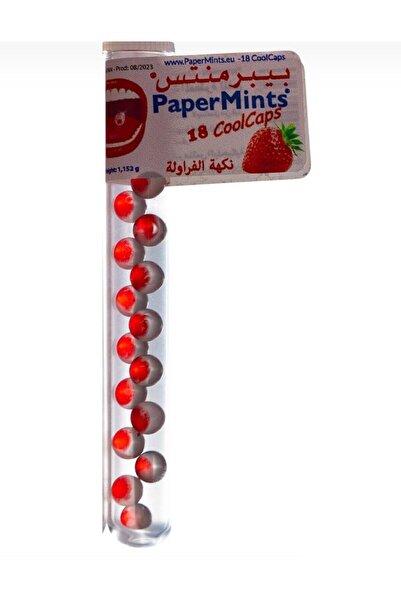 PaperMints اقراص منعشه للفم خاليه من السكر بالفرواله