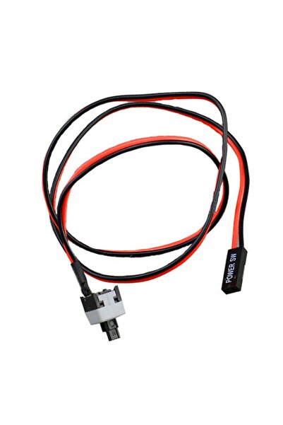 WOZLO Atx Anakart Açma Kapama Butonu - Switch On Off Reset Güç Kablosu