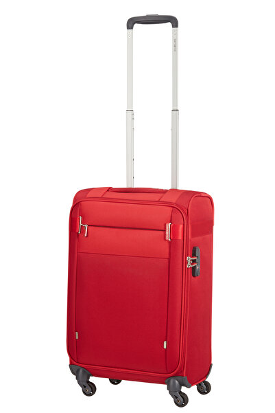 Samsonite CITYBEAT Troller S Spin 66 cm – Red