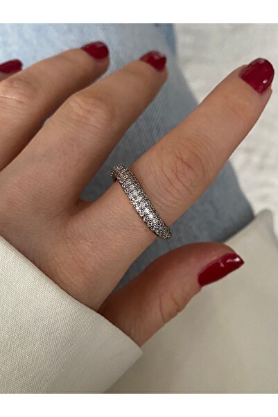 Pinery Jewels Limited Edition - Zircon Stone Bottom Adjustable Women's Ring