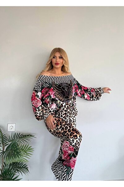 RED WOMAN FASHİON Velvet set