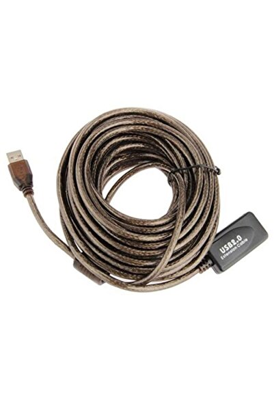 WOZLO 5m Metre Usb Uzatma Kablosu Güçlendirilmiş Çipli Usb Uzatma Kablo