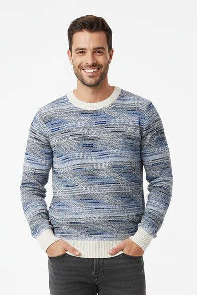 Pulltonic Men's Crew Neck Sweater