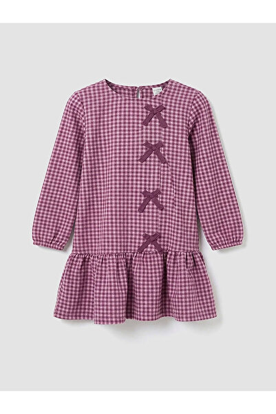 LC Waikiki Haljina za devojčice sa detaljima u vidu mašne