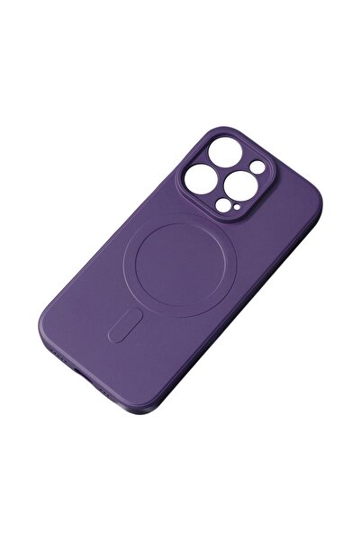 OEM Samsung Galaxy A26 5G MagSafe Silicone Case - Purple