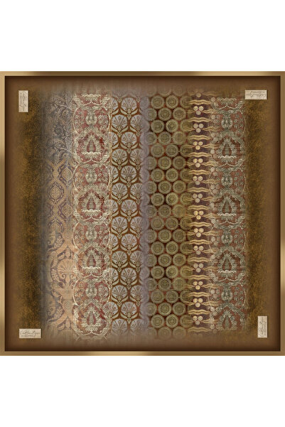 LA BOUTIQUE 2486-04 Sura Silk 90X90