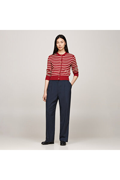 Tommy Hilfiger Kadın Mavi Pantolon