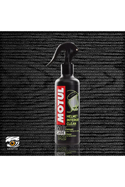 Motul M2 Motosiklet Kask İçi Temizlik Spreyi - 250ml