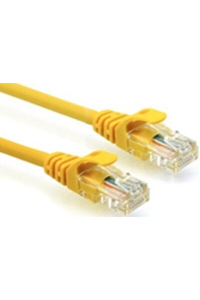 1m Cat6 Cable - 23 Awg - Yellow - 1 Meter Cat 6 Cable