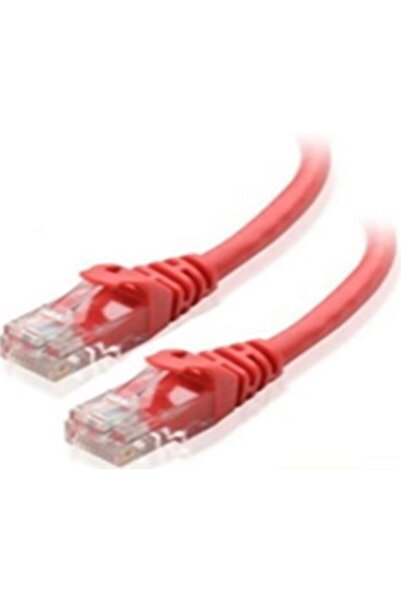 0.3m Cat6 Cable - 23 Awg - Red - 30cm Cat 6 Cable